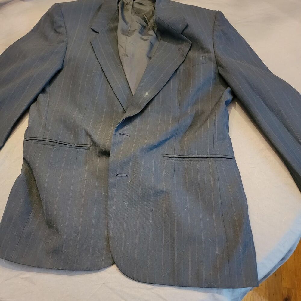 Diamond-supply-co Men's Black and Grey Jacket